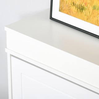 HOMCOM Ξύλινο ντουλάπι παπουτσιών εξοικονόμησης χώρου 4 πτυσσόμενα ...