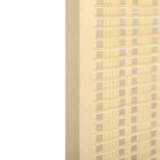 HOMCOM Πτυσσόμενη Σίτα για Εσωτερικό 4 Πόρτες σε Ξύλο και Μπαμπού Ύ...