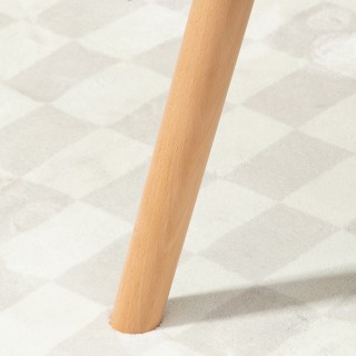 Πολυθρόνα κρεβατοκάμαρας HOMCOM σε καπιτονέ βελούδο και ξύλινα πόδι... Πολυθρόνα κρεβατοκάμαρας HOMCOM σε καπιτονέ βελούδο και ξύλινα πόδι...