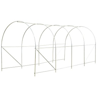 Θερμοκήπια Outsunny Garden Greenhouse Agricultural Tunnel (5 x 2 x ... Θερμοκήπια Outsunny Garden Greenhouse Agricultural Tunnel (5 x 2 x ...