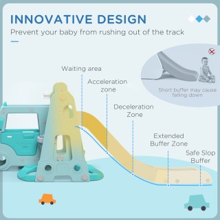 Σετ Slide AIYAPLAY για παιδιά 18-48 μηνών με κούνια, αυτοκίνητο και... Σετ Slide AIYAPLAY για παιδιά 18-48 μηνών με κούνια, αυτοκίνητο και...