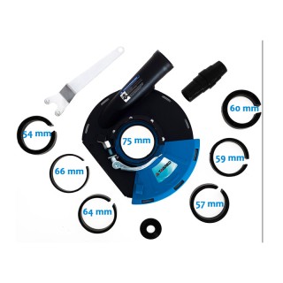 Εξάρτημα Εξαγωγής Σκόνης Γωνιακών Τροχών 180 - 230 mm TAGRED TA1114 Εξάρτημα Εξαγωγής Σκόνης Γωνιακών Τροχών 180 - 230 mm TAGRED TA1114