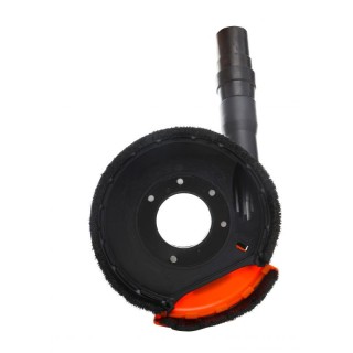 Εξάρτημα Εξαγωγής Σκόνης Γωνιακών Τροχών 125 mm Kraft&Dele KD-1975