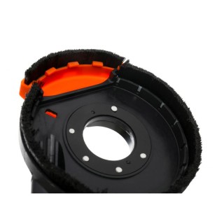 Εξάρτημα Εξαγωγής Σκόνης Γωνιακών Τροχών 125 mm Kraft&Dele KD-1975