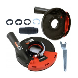 Εξάρτημα Εξαγωγής Σκόνης Γωνιακών Τροχών MAR-POL M04100 Εξάρτημα Εξαγωγής Σκόνης Γωνιακών Τροχών MAR-POL M04100