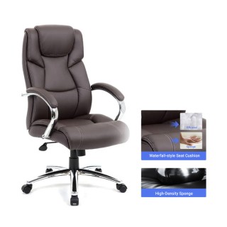 Executive Καρέκλα Γραφείου VEVOR Βαρέως Τύπου Έως 150 Κιλά με Οσφυϊ...