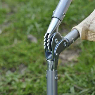 Πτυσσόμενη Ξαπλώστρα Κήπου με Μαξιλάρι 182 x 56 x 24.5 cm Χρώματος ... Πτυσσόμενη Ξαπλώστρα Κήπου με Μαξιλάρι 182 x 56 x 24.5 cm Χρώματος ...