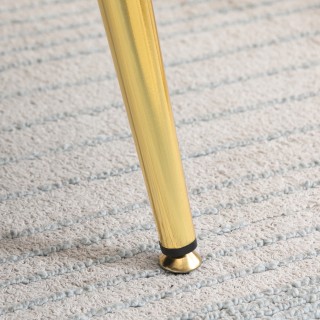 Πολυθρόνα HOMCOM Vintage Design σε κίτρινη βελούδινη πολυθρόνα κρεβ... Πολυθρόνα HOMCOM Vintage Design σε κίτρινη βελούδινη πολυθρόνα κρεβ...