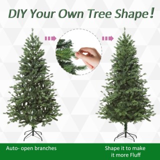 Τεχνητό Χριστουγεννιάτικο Δέντρο 210 cm με Πτυσσόμενη και Αφαιρούμε... Τεχνητό Χριστουγεννιάτικο Δέντρο 210 cm με Πτυσσόμενη και Αφαιρούμε...