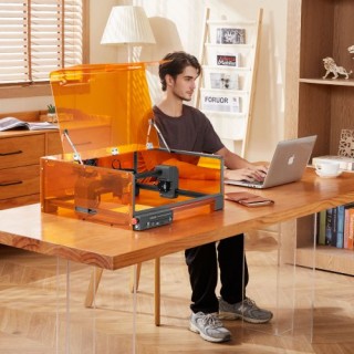 VEVOR Μηχάνημα Χάραξης και Κοπής Λέιζερ 10W με Περίβλημα, Χώρος Εργ... VEVOR Μηχάνημα Χάραξης και Κοπής Λέιζερ 10W με Περίβλημα, Χώρος Εργ...