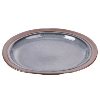 Villa DEste Σετ 6 πιάτα φρούτου γκρι θαλασσί σε γρανίτη με καφέ πε... Villa DEste Σετ 6 πιάτα φρούτου γκρι θαλασσί σε γρανίτη με καφέ πε...