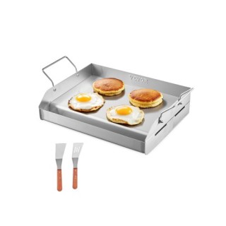 VEVOR Πλάκα Ψησίματος Ανοξείδωτη 17x13 για BBQ SCJPBXG1713IYPLMKV0 VEVOR Πλάκα Ψησίματος Ανοξείδωτη 17x13 για BBQ SCJPBXG1713IYPLMKV0