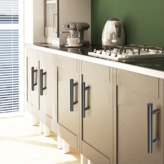 VEVOR 30τμχ Λαβές Ντουλαπιών, 76mm Μαύρο Ανοξείδωτο Ατσάλι για Κουζ... VEVOR 30τμχ Λαβές Ντουλαπιών, 76mm Μαύρο Ανοξείδωτο Ατσάλι για Κουζ...