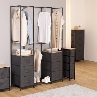 5FIVE Simply smart Μεταλλική Ντουλάπα Tissa 116 x 40 x 176 εκ με Ξύ... 5FIVE Simply smart Μεταλλική Ντουλάπα Tissa 116 x 40 x 176 εκ με Ξύ...