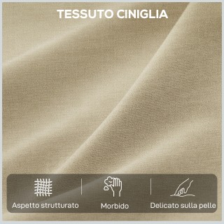 HOMCOM Ηλεκτρική Ανακλινόμενη Πολυθρόνα από Βελούδινο Υλικό με Ρυθμ... HOMCOM Ηλεκτρική Ανακλινόμενη Πολυθρόνα από Βελούδινο Υλικό με Ρυθμ...