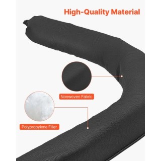 VEVOR Κάλτσα Φίλτρου Ιζήματος 5x10ft για Έλεγχο Διάβρωσης και Αντιμ...