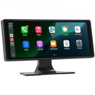 VEVOR Οθόνη Αυτοκινήτου 10 με CarPlay & Κάμερα Εμπρός/Πίσω CZZKP10I... VEVOR Οθόνη Αυτοκινήτου 10 με CarPlay & Κάμερα Εμπρός/Πίσω CZZKP10I...