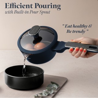 Berlinger Haus  Σετ Αντικολλητικών Σκευών Μαγειρικής 15 Τεμαχίων απ...