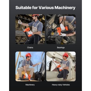 VEVOR Ασύρματο Πιστόλι Γράσου 8000 PSI 20V (Μόνο Εργαλείο) WSHYQLJD...