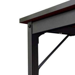 BAKAJI Γραφείο Τραπέζι Υπολογιστή Ξύλινο Μεταλλικό Οικία Γραφείο 12...