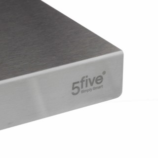 5Five Simply Smart Επιφάνεια Ζυμώματος από Ανοξείδωτο Ατσάλι 50 x 4...