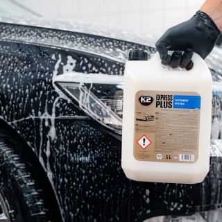 K2 EXPRESS PLUS Συμπυκνωμένο Σαμπουάν Αυτοκινήτου με Κερί Καρναούμπ... K2 EXPRESS PLUS Συμπυκνωμένο Σαμπουάν Αυτοκινήτου με Κερί Καρναούμπ...