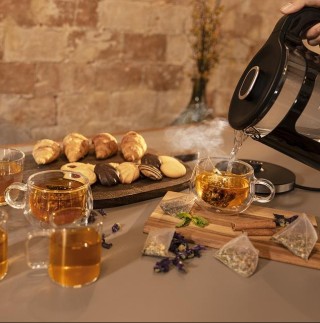 Βραστήρας 1,7 Lt 2200 W Thermosense 330 Glassy Cecotec CEC-01439 Βραστήρας 1,7 Lt 2200 W Thermosense 330 Glassy Cecotec CEC-01439