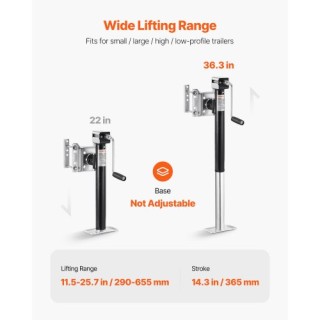 VEVOR Τροχοφόρος Γρύλος Ρυμουλκούμενου με Βιδωτή Σύνδεση, Δυναμικό ... VEVOR Τροχοφόρος Γρύλος Ρυμουλκούμενου με Βιδωτή Σύνδεση, Δυναμικό ...