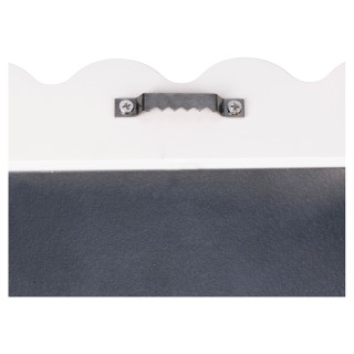 Villa DEste  Κορνίζα τοίχου για φωτογραφίες από MDF ξύλο, 2 σχοινιά...