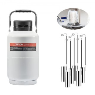 Δοχείο Υγρού Αζώτου VEVOR 3L με 6 Κανίστρες CZXYDG3L0000R0BDWV0 Δοχείο Υγρού Αζώτου VEVOR 3L με 6 Κανίστρες CZXYDG3L0000R0BDWV0