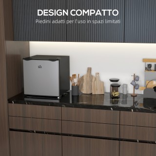 HOMCOM Φορητό Ψυγείο 35L με Αφαιρούμενο Ράφι και Ρυθμιζόμενη Θερμοκ...