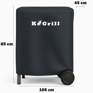 BAKAJI Αδιάβροχη Κάλυψη Μπάρμπεκιου Δύο Εστιών Ανθεκτική Προστασία ... BAKAJI Αδιάβροχη Κάλυψη Μπάρμπεκιου Δύο Εστιών Ανθεκτική Προστασία ...