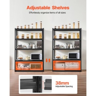 VEVOR Ράφια Αποθήκευσης 5 Επιπέδων 24 x 48 x 72 για Γκαράζ JSBSXHJ2... VEVOR Ράφια Αποθήκευσης 5 Επιπέδων 24 x 48 x 72 για Γκαράζ JSBSXHJ2...