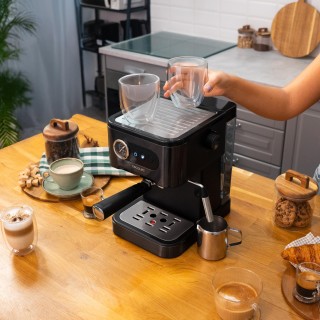 Cecotec Μηχανή Καφέ για Espresso και Cappuccino Power Espresso 20 P...