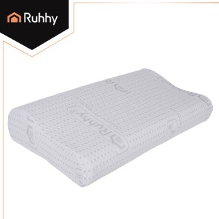 Ruhhy Ορθοπεδικό Μαξιλάρι Ύπνου Memory Foam 49 x 30 x 9.5 εκ. 26039