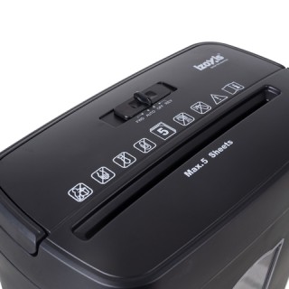 Izoxis 12L Συμμορφούμενος με το GDPR Καταστροφέας Εγγράφων & CD Επι...