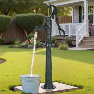 VEVOR Χειροκίνητη Αντλία Νερού Κατασκευασμένη από Ανθεκτικό Χυτοσίδ...