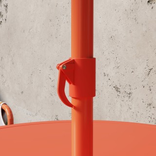 AIYAPLAY Σετ Κήπου για Παιδιά: Τραπέζι Πικνίκ με Πορτοκαλί Ομπρέλα ...