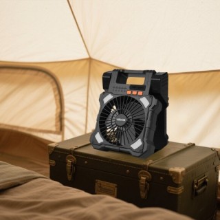 VEVOR Φορητός Ηλιακός Ανεμιστήρας 20000mAh με Φανάρι LED, 5 Ταχυτήτ... VEVOR Φορητός Ηλιακός Ανεμιστήρας 20000mAh με Φανάρι LED, 5 Ταχυτήτ...