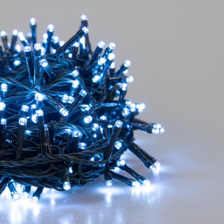 Kooper Σύρμα 500 LED ψυχρό λευκό 225 m για εξωτερική χρήση με 8 παι...