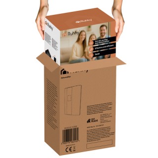 Ruhhy 2 σε 1 Αφυγραντήρας & Καθαριστής Αέρα – Φρέσκος Αέρας, Ανά πά...