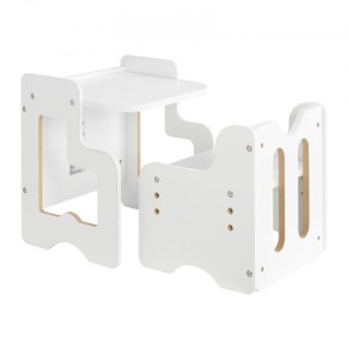 VEVOR Σετ Τραπεζιού και Καρέκλας Montessori με Πίνακα για Νήπια ETD... VEVOR Σετ Τραπεζιού και Καρέκλας Montessori με Πίνακα για Νήπια ETD...