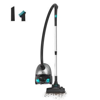 CECOTEC Ηλεκτρική Σκούπα Σακούλας 800W 2L Conga Powerbag 2000 Compa... CECOTEC Ηλεκτρική Σκούπα Σακούλας 800W 2L Conga Powerbag 2000 Compa...