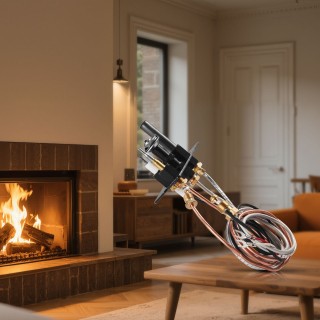 VEVOR Συγκρότημα Πιλότου Αερίου Τζακιού, Φυσικό Αέριο & Υγραέριο, Κ...