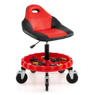 Costway Κύλινδρος Εργαστηρίου με Ρυθμιζόμενο Ύψος 71-83 cm & Αποθήκ... Costway Κύλινδρος Εργαστηρίου με Ρυθμιζόμενο Ύψος 71-83 cm & Αποθήκ...