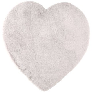 BAKAJI Χαλί Εσωτερικού Χώρου σε Σχήμα Καρδιάς 80x80 εκ. Γκρι Χαλάκ... BAKAJI Χαλί Εσωτερικού Χώρου σε Σχήμα Καρδιάς 80x80 εκ. Γκρι Χαλάκ...