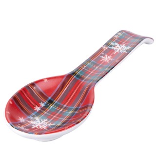 Galileo Σετ 4 τμχ Χριστουγεννιάτικος κεραμικός στηρίγματος κουταλιο...