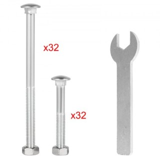 Σετ Γωνιακών Βραχιόνων VEVOR για Πάγκο Εργασίας, 8 τεμ., Λευκός Γαλ... Σετ Γωνιακών Βραχιόνων VEVOR για Πάγκο Εργασίας, 8 τεμ., Λευκός Γαλ...