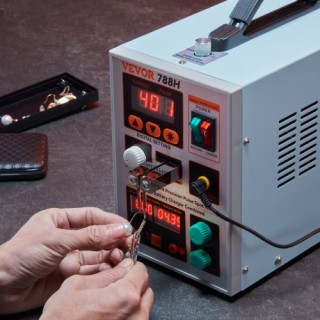 Συγκολλητής Μπαταριών VEVOR 788H & Φορτιστής 2 Λειτουργίες BYQDCDH... Συγκολλητής Μπαταριών VEVOR 788H & Φορτιστής 2 Λειτουργίες BYQDCDH...