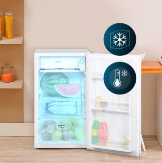 Mini Ψυγείο 90 Lt 47 x 44 x 83 cm Cecotec Bolero CoolMarket TT 90 Λ...